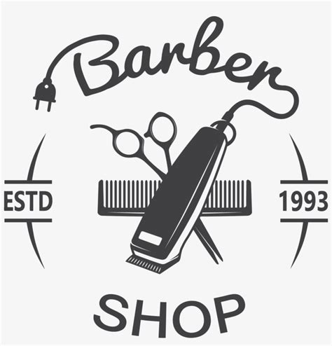 Transparent Barber Clippers Clipart Barber Shop Png Logo Full Size