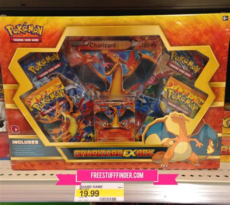 And a pikachu illustrator card, awarded for a pokemon award competition, allegedly sold for a cool $90,000 usd. *HOT* 50% off Pokemon Charizard Box Cartwheel Offer at Target
