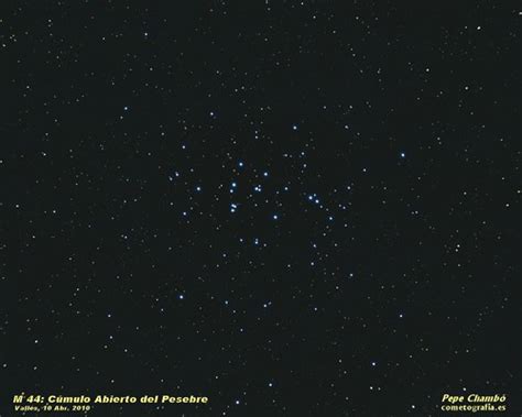 Praesepe Cluster This Is An Open Cluster Of Bluish Stars I Flickr