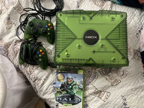 Original Xbox Halo Edition 1tb For Sale