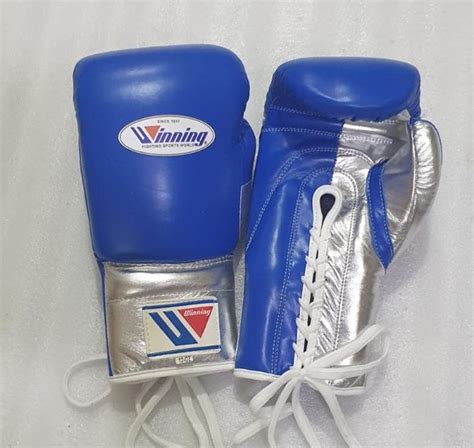 Custom Made Winning Boxing Gloves Many Colors Are Available Etsy