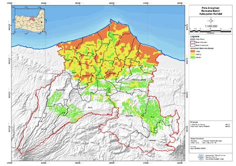 Analisis Resiko Bencana Banjir Di Kab Kendal Mapid