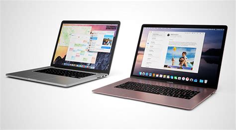 Apple's latest is pink, portable, powerful. MacBook Pro Concept Shows Next-Gen Model In Rose Gold ...