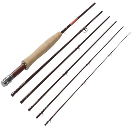 Redington Classic Trout Fly Fishing Rod 6 Piece 5208A Save 26