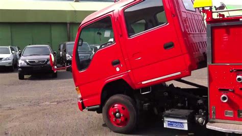 Fire Truck Isuzu 1996 Model Part 2 Youtube