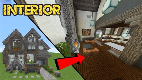 Minecraft Build School Interior Youtube