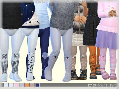 The Sims Resource Tights Faces By Bukovka • Sims 4 Downloads
