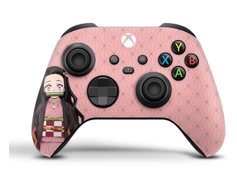 Demon Slayer Nezuko Cute Pink Xbox Series X And S Controller Xbox Series