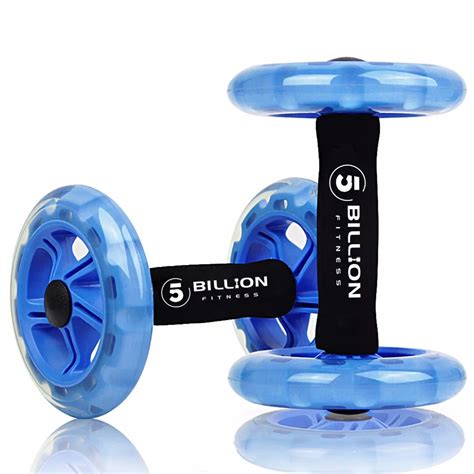 5 Billion Ab Wheels Abdominal Exercise Rollers For Core Trainer