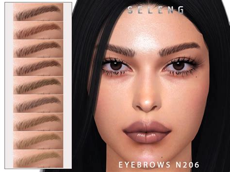 The Sims Resource Eyebrows N206