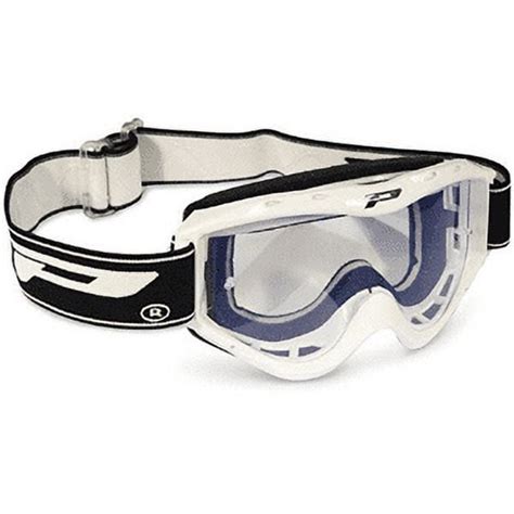 Pro Grip 3101 Anti Fog Youth Mx Goggles White