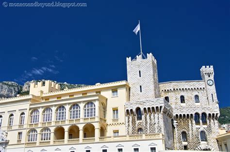 Monaco And Beyond The Princes Palace Of Monaco