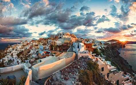 Santorini, Greece - Most Beautiful Spots