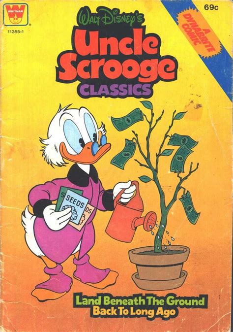 Dynabrite Comics 11355 1 Walt Disneys Uncle Scrooge Classics Issue