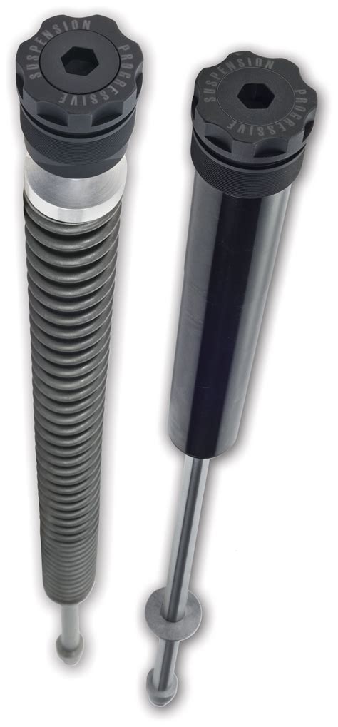 Progressive High Performance Fork Cartridge Kit For Harley Dyna Revzilla