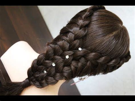 Hairstyles for long hair for african american the hairstyles for long hair for african american are very popular for hair of medium length. Best Hairstyle For Broad Shoulders (With images) | Braided hairstyles updo, Hair styles, Latest ...