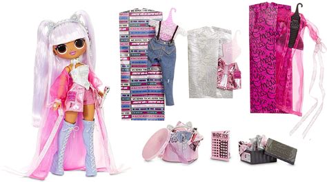 Mga Lol Surprise Omg Remix Kitty K Fashion Doll Shop Online Toys
