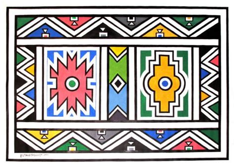 120 Best Ndebele African Patterns Images On Pinterest African