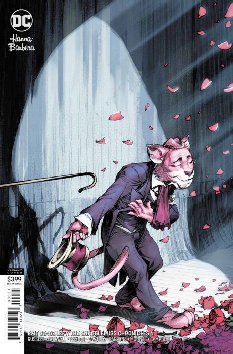 Exit Stage Left Snagglepuss Chronicles 1 Dc Comics