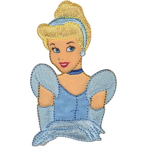 Iron On Applique Patch Disney Princess