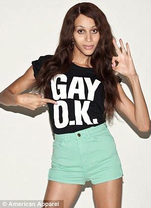 Isis King Transgender America S Next Top Model Contestant Lands American Apparel Campaign