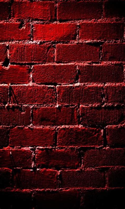 Red Wall Cool Wallpapers For Phones Graphic Wallpaper