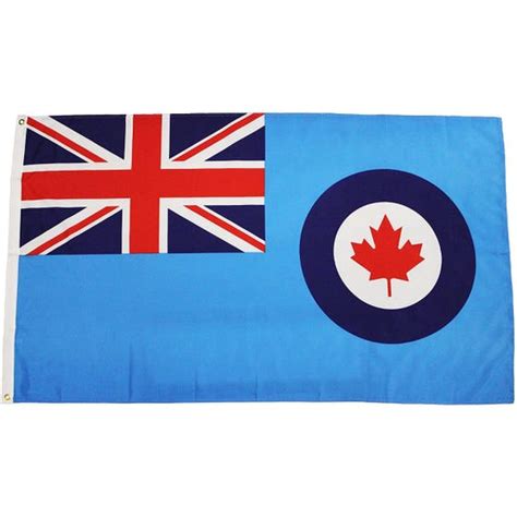 Rcaf Flag 36x60 Canex