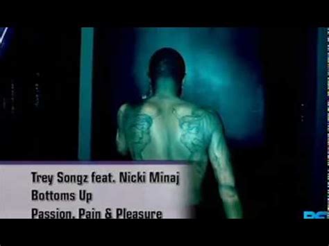 Trey Songz Ft Nicki Minaj Bottoms Up Official Music Video YouTube