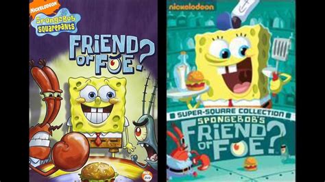 Closing To Spongebob Squarepants Friend Or Foe 2007 Dvd Youtube