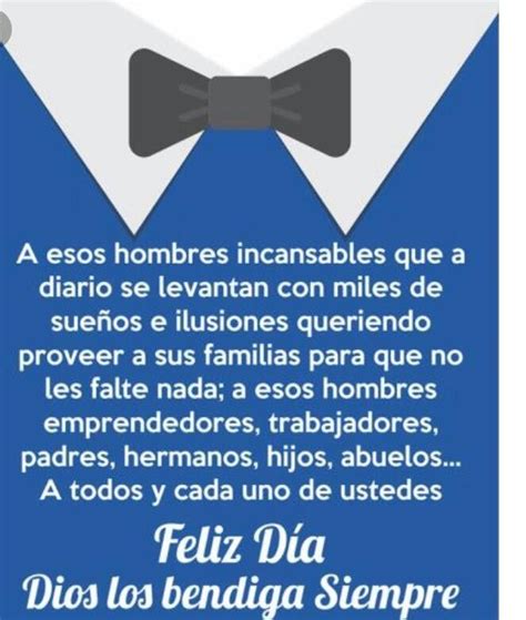 Pin De Alba Yannett Gil Peñaloza En Felicitaciones Feliz Dia Hombre