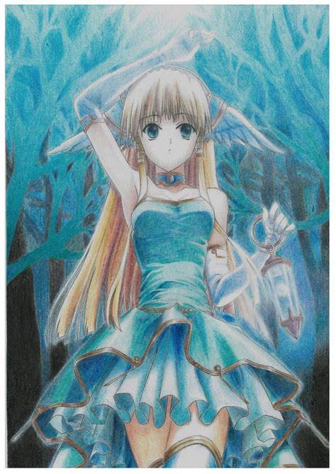 Manga Elf Girl By Meimei422 On Deviantart