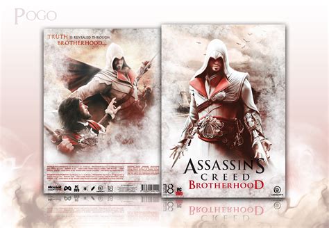 Assassin S Creed Brotherhood PC Box Art Cover By Pogo