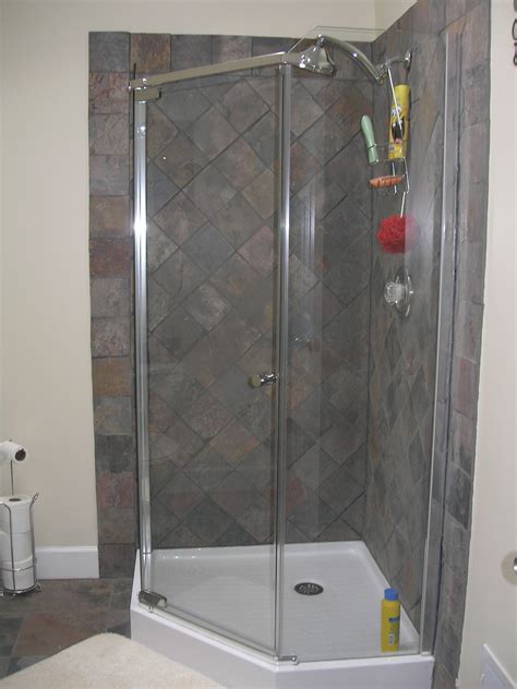 Small Bathrooms With Shower Stalls Design Corral