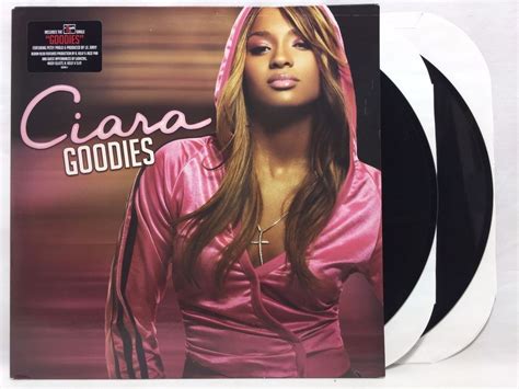 Ciara Goodies Hip Hop Original Laface Lp Vinyl Record Ciara