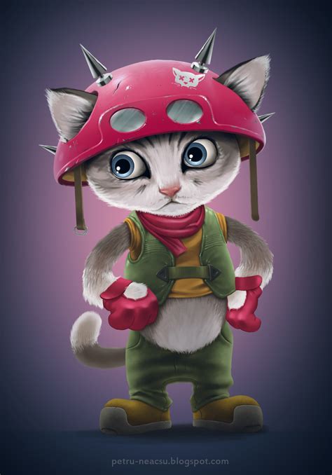 Cat Pilot By Shaka Zl On Deviantart