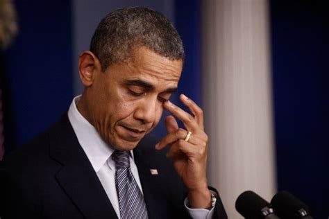Obamas Reaction To Connecticut Shooting Sets Stage For Gun Debate