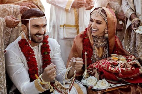 Actress Deepika Padukone Marriage With Ranveer Singh Pictures Released Cinehub