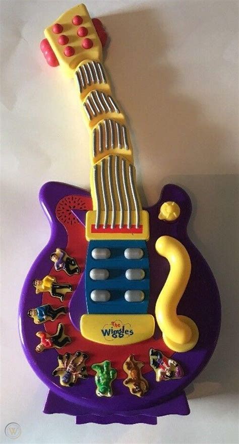 The Wiggles Guitar Purple Wiggling Singing Dancing Guitar 1901747940