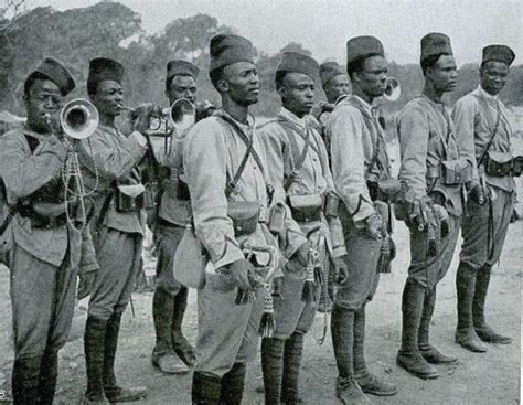 Soldats Noirs Tirailleurs Indigènes Oubliés Des Commomérations De La 1ère Guerre Mondiale
