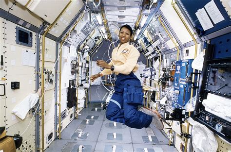 Mae Jemison First African American Woman In Space And Physician By Rs