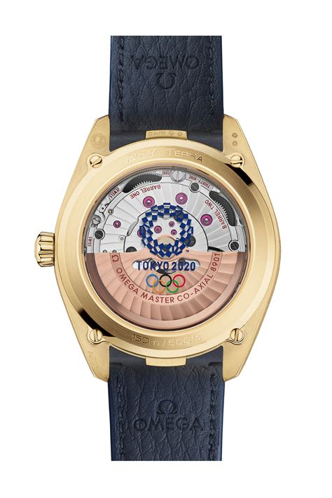 Omega Unveils Two Pieces Dedicated To Olympic Games Tokyo 2020