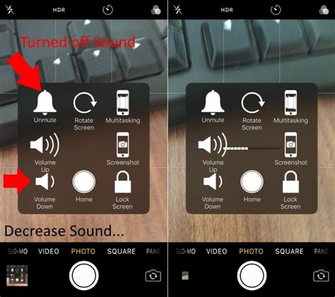 To mute, toggle the switch on the left side of the phone. How to Turn Off Camera Shutter Sound on iPhone 7, iPhone 7 ...