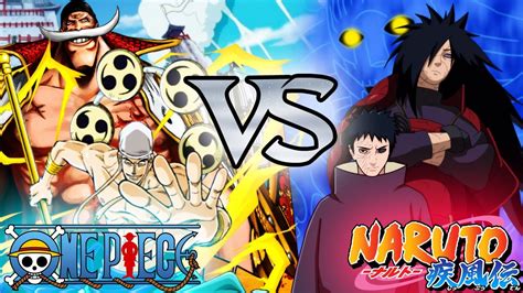 Creador de dragon ball creo su propia version de naruto y asi se. MUGEN 2vs2 One Piece VS Naruto Shippuden - YouTube