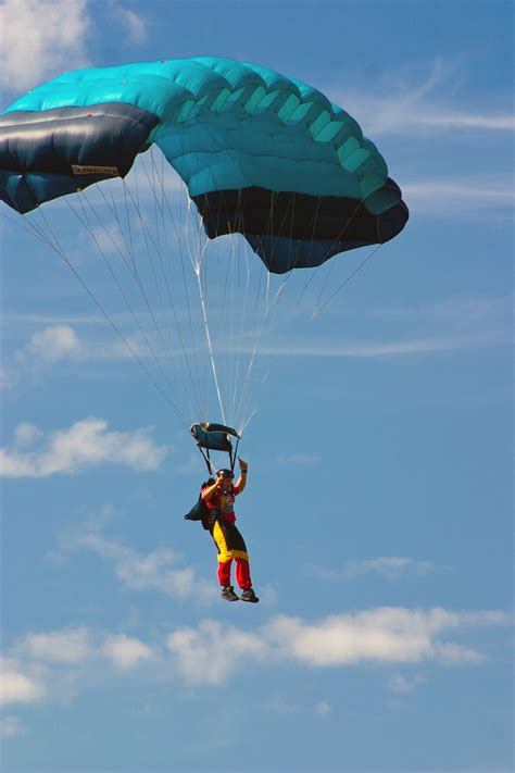 Free Images Sky Extreme Sport Parachute Sports Equipment