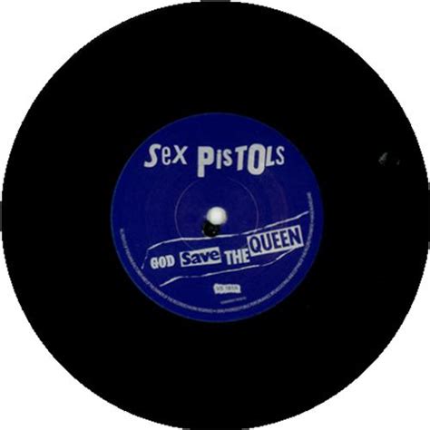 Sex Pistols God Save The Queen Uk 7 Vinyl Single 7 Inch Record 45 412117