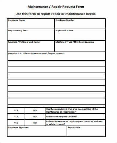 Home maintenance service report template. Pin by SYIRA AYRA on Checklist | Sample resume, Preventive ...
