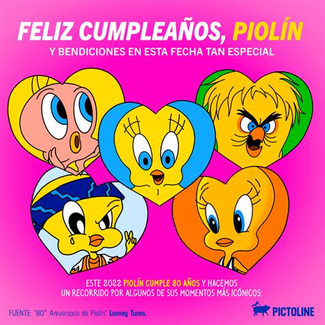 Top 115 Imagenes De Feliz Cumpleaños Piolin Destinomexicomx