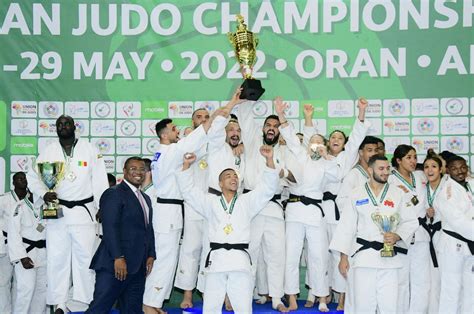 43rd Edition Of The African Judo Championships In Oran The Coronation