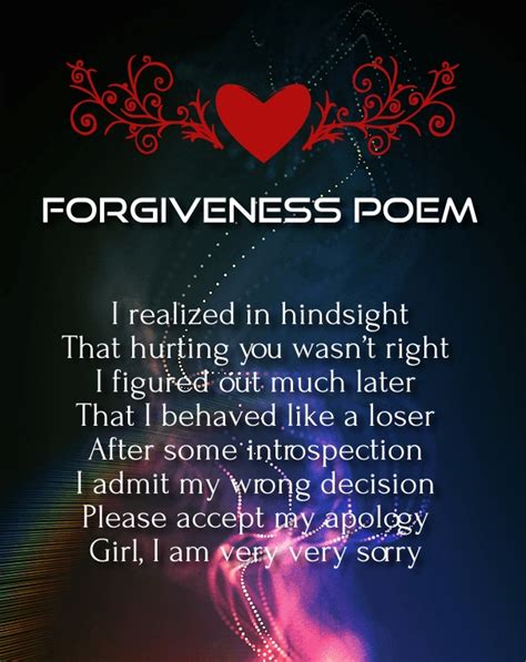 Forgive Poems
