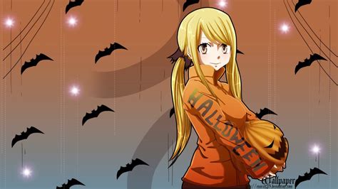 Fairy Tail Halloween Wallpaper Top Anime Wallpaper